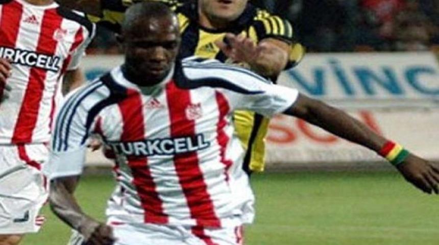 Sivasspor'da Diallo şoku!