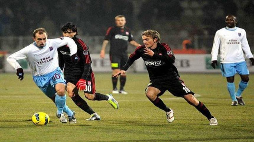 Sivas'ta gol d&uuml;ellosu..!