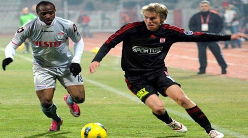 Sivas'ta puanlar paylaşıldı!