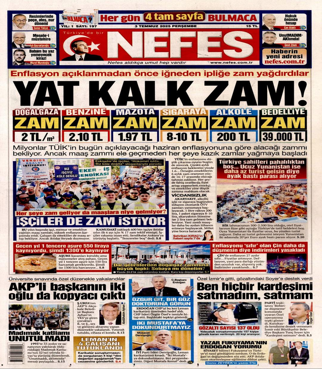 Nefes Gazetesi