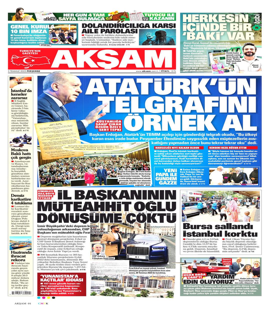Akşam Gazetesi