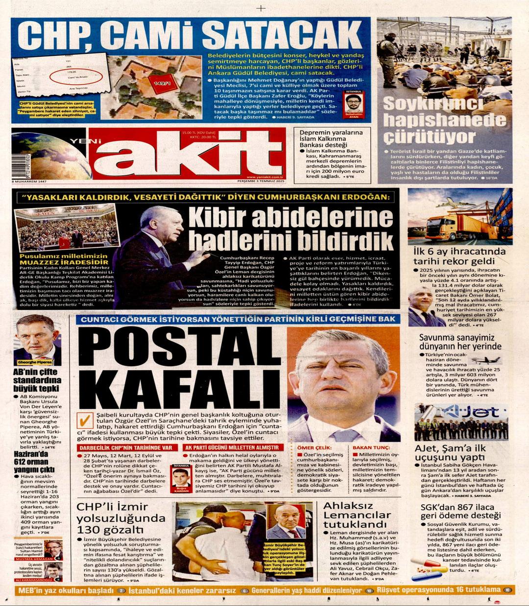 Yeni Akit Gazetesi