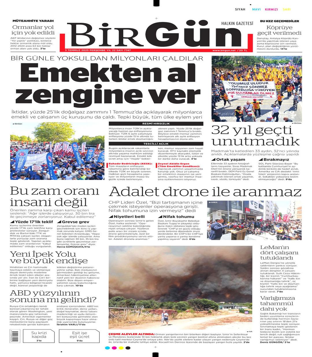 BirGün Gazetesi
