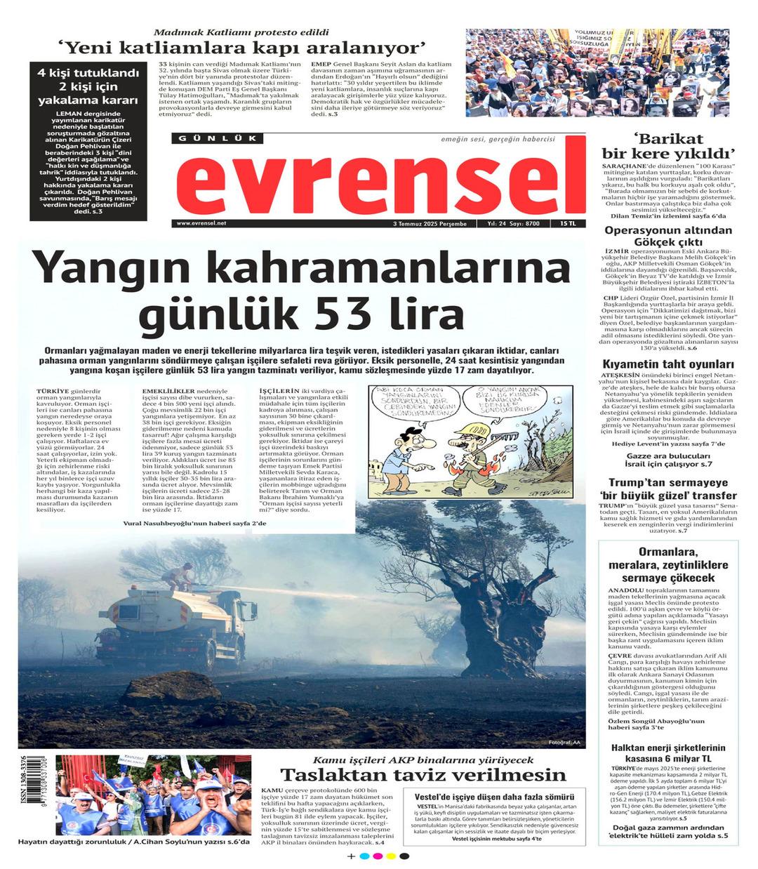 Evrensel Gazetesi