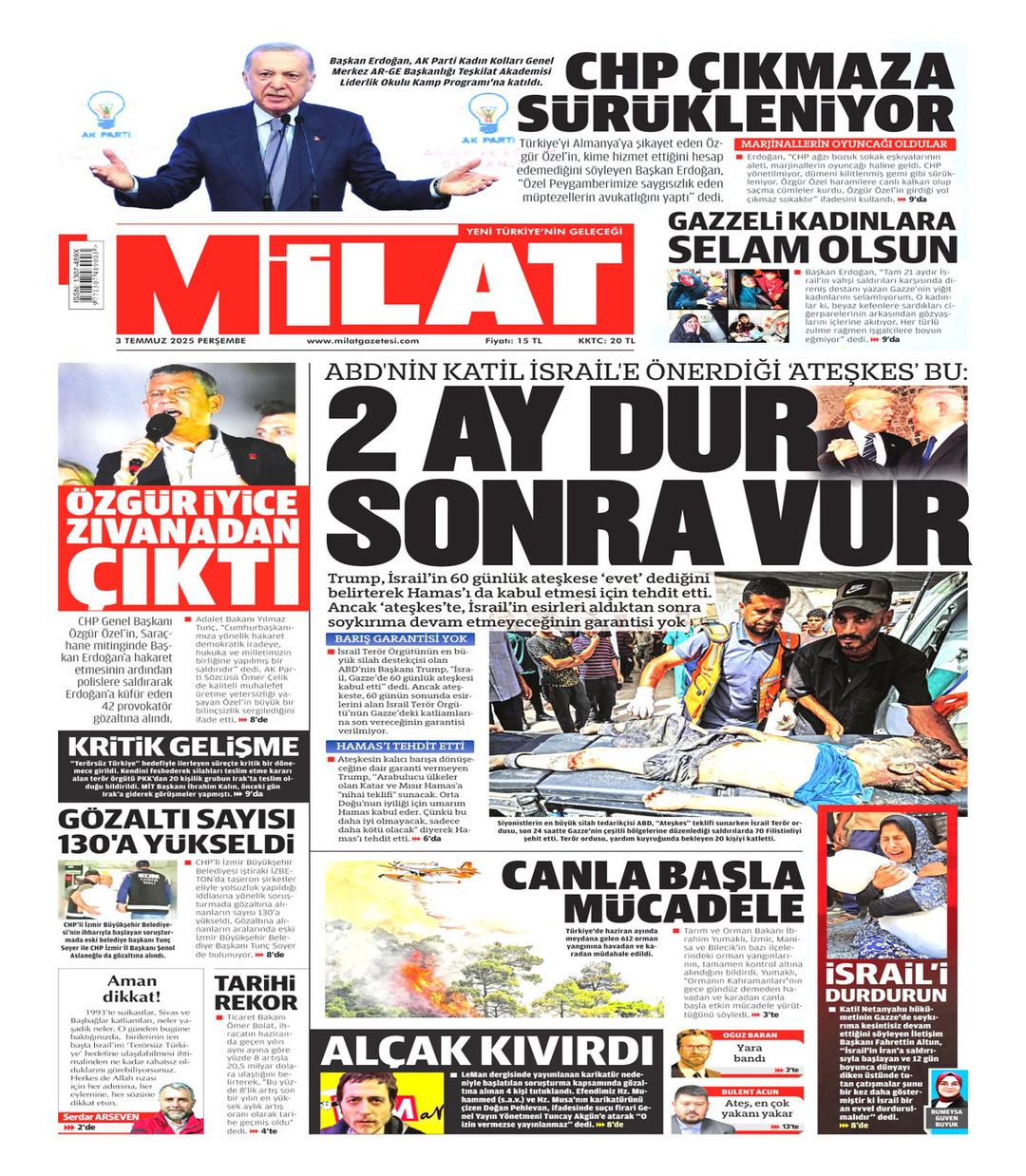 Milat Gazetesi