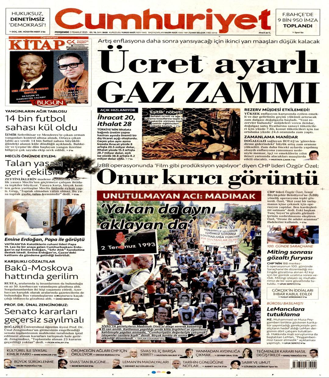 Cumhuriyet Gazetesi