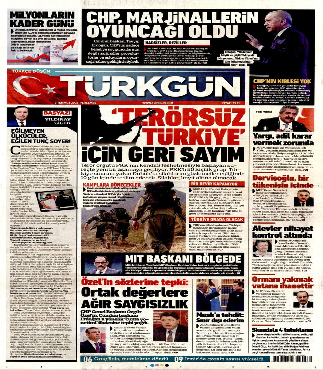 Türkgün Gazetesi