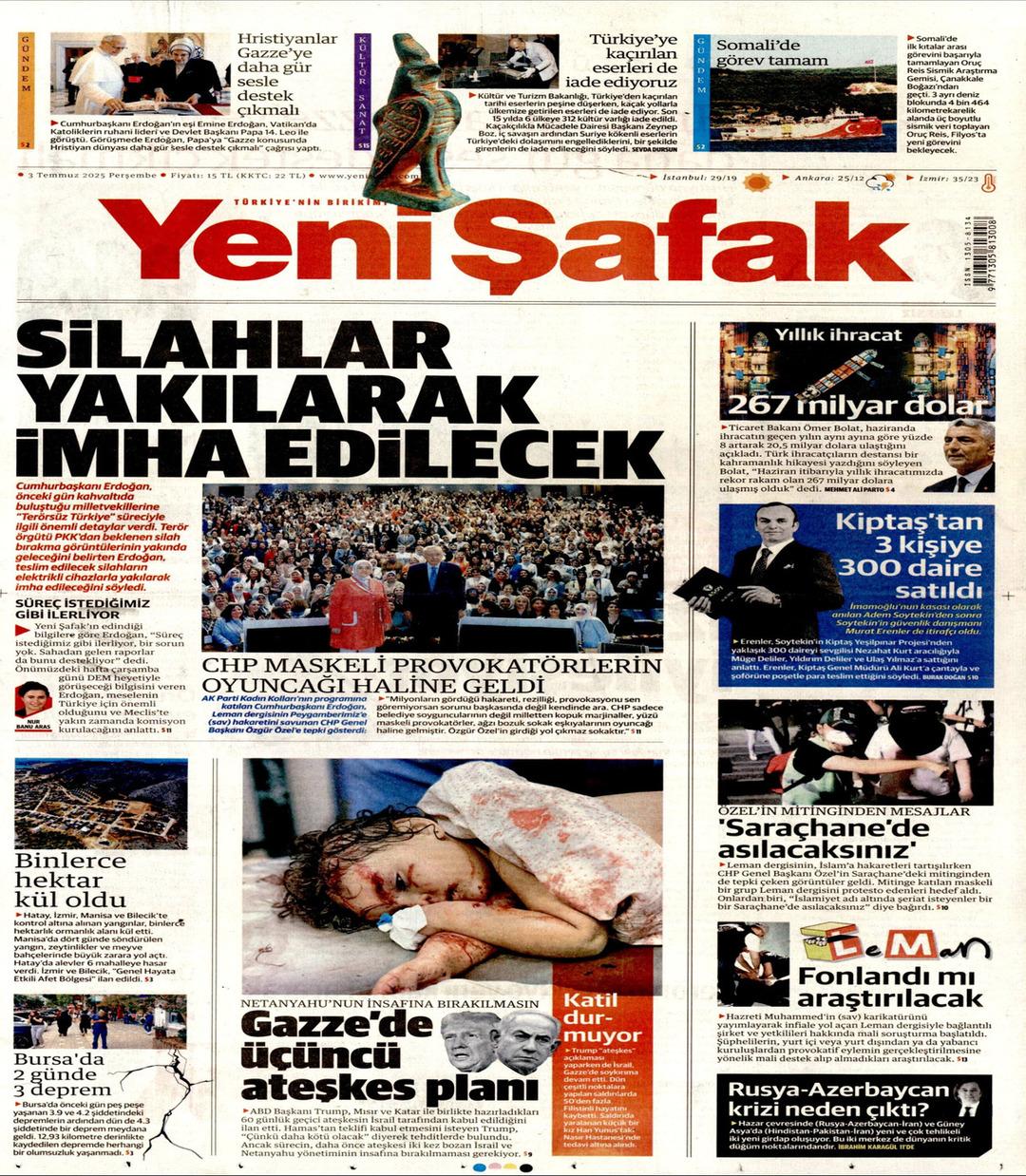 Yeni Şafak Gazetesi