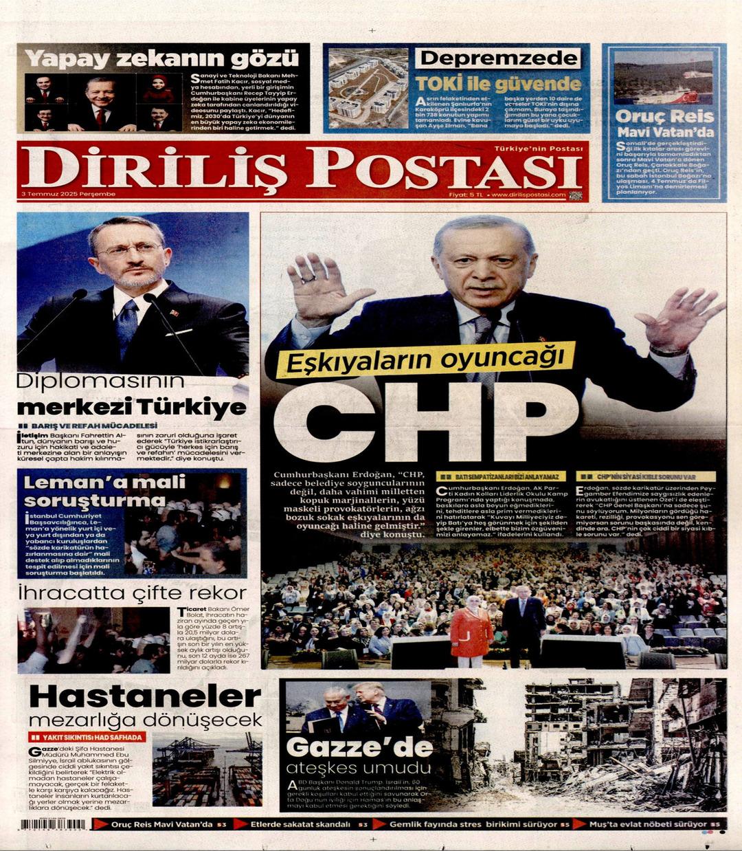Diriliş Postası Gazetesi