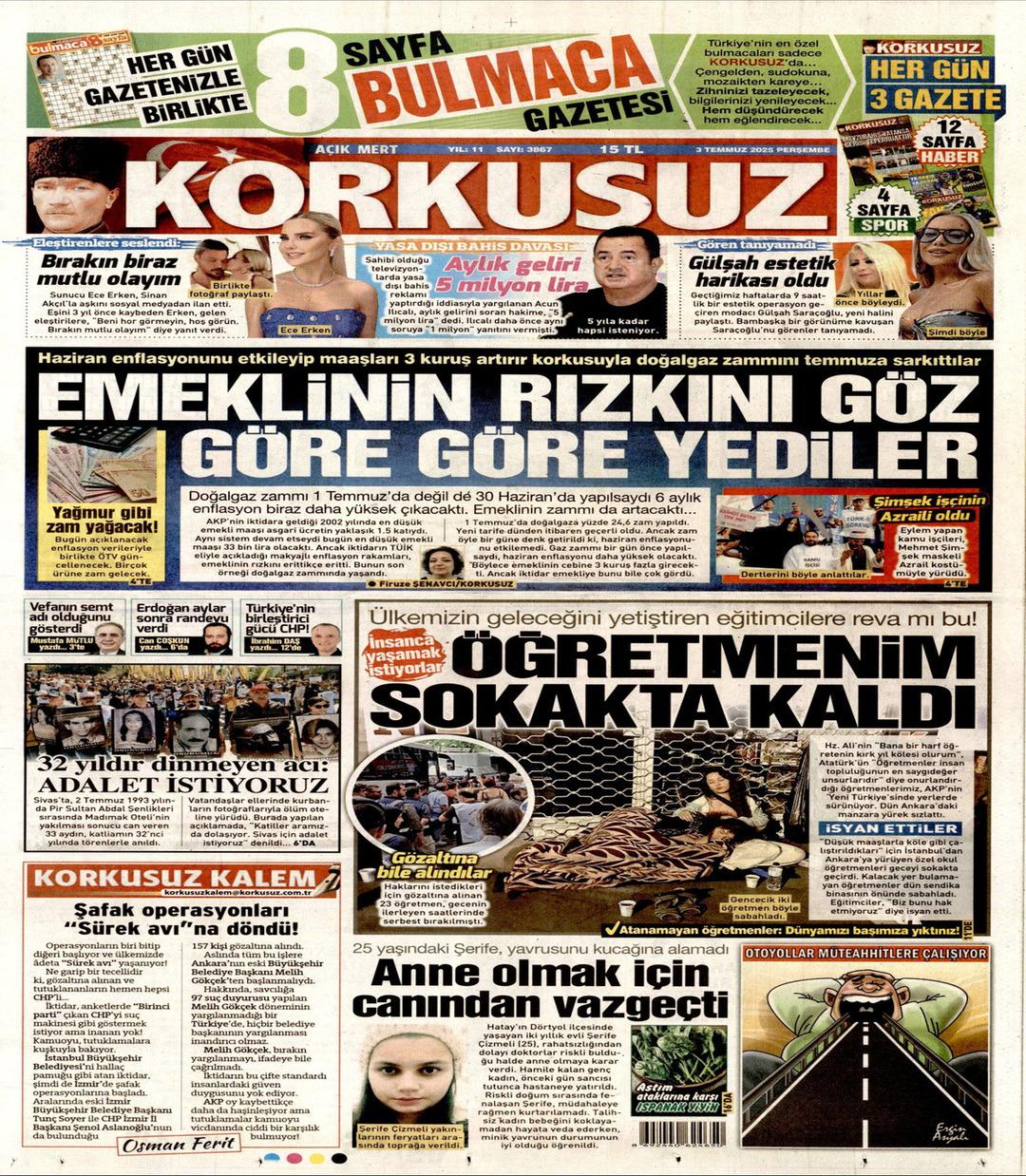 Korkusuz Gazetesi