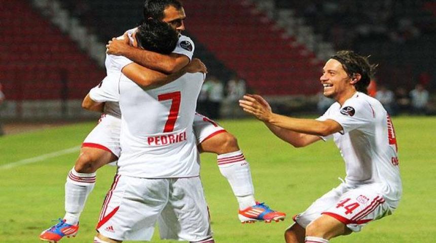 Sivasspor'da moraller yerinde..!