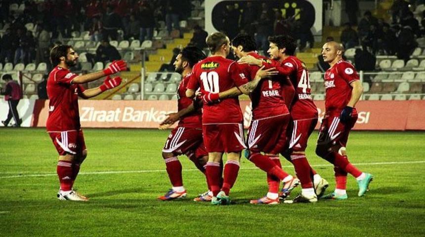 Sivas'ta s&uuml;rpriz yok..!