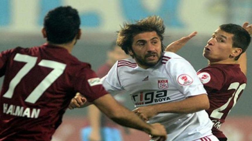 Sivasspor Trabzon'dan ka&ccedil;amadı!