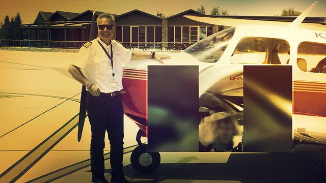 Düşen uçaktan acı haber!  Vali duyurdu: Pilot öldü, yanındaki kişi yaşıyor