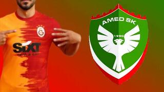Galatasaray'ın eski yıldızı Amedspor'a transfer oldu!