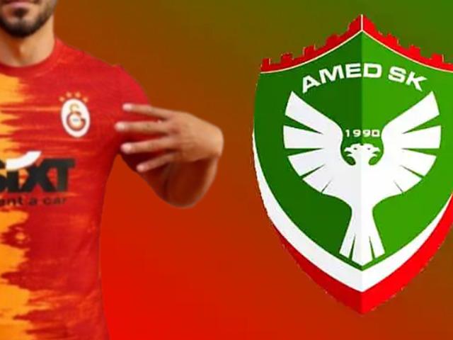 Galatasaray'ın eski yıldızı Amedspor'a transfer oldu!