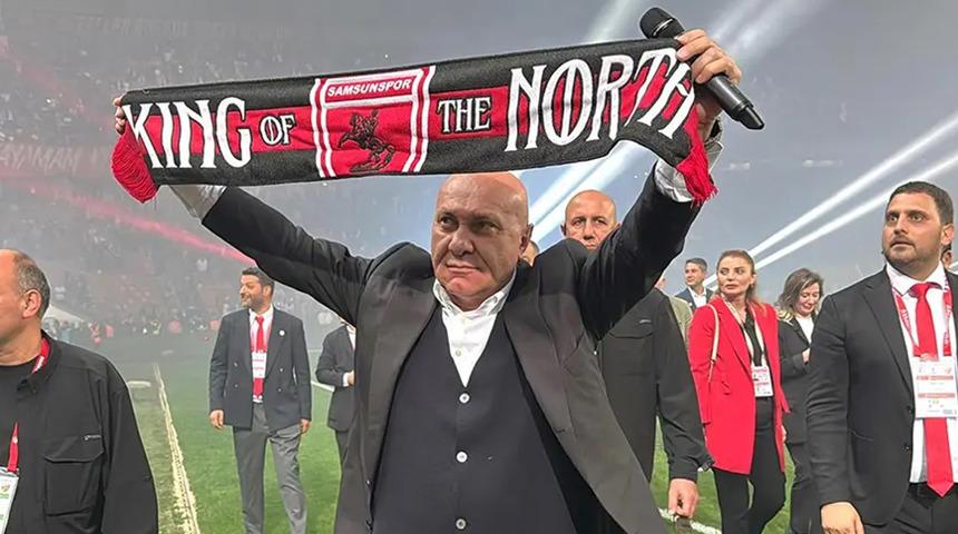 Samsun başkanı yine gündem! Şampiyonluk tahmini yaptı: "İlk ikiye bile giremezler"