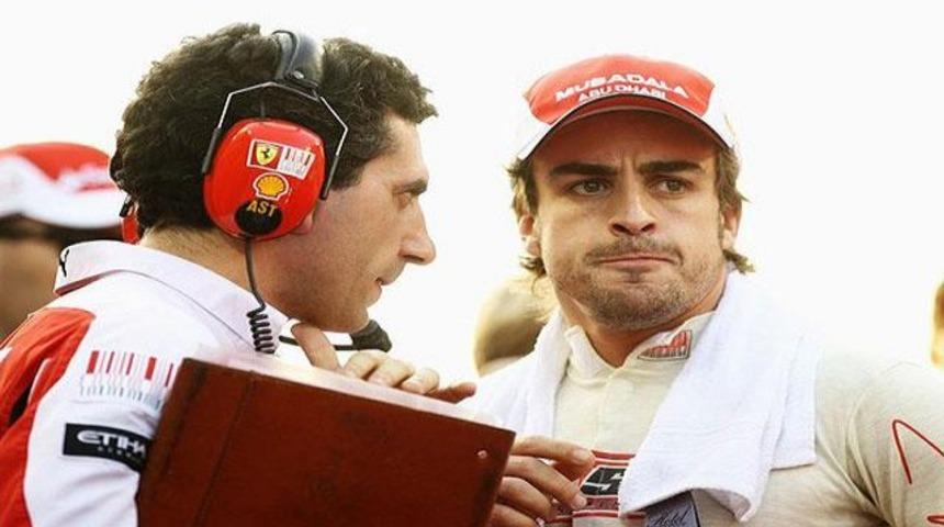 Alonso &ccedil;ıldırdı! (Video)