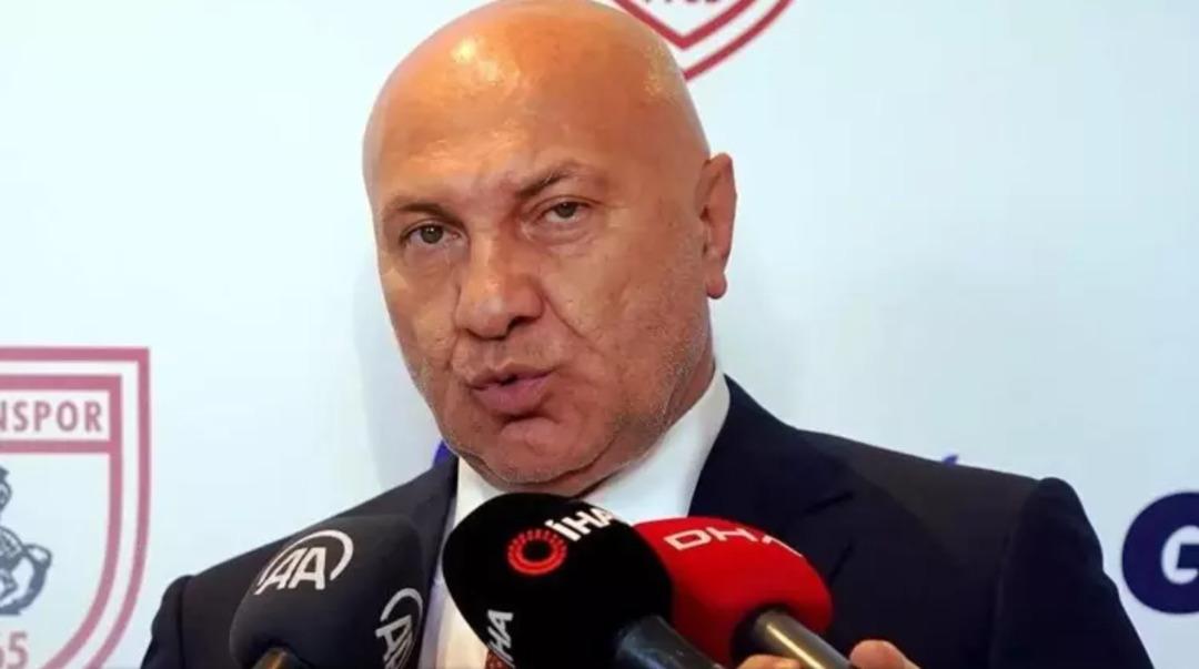 Samsun başkanı yine gündem! Şampiyonluk tahmini yaptı: "İlk ikiye bile giremezler" 2