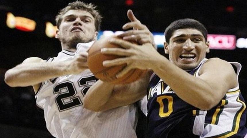 NBA'de T&uuml;rk derbisi Enes'in!