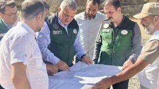 Ballı Barajında geri sayım başladı