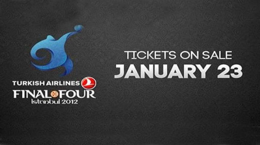 Final-Four biletleri satışa &ccedil;ıkıyor!