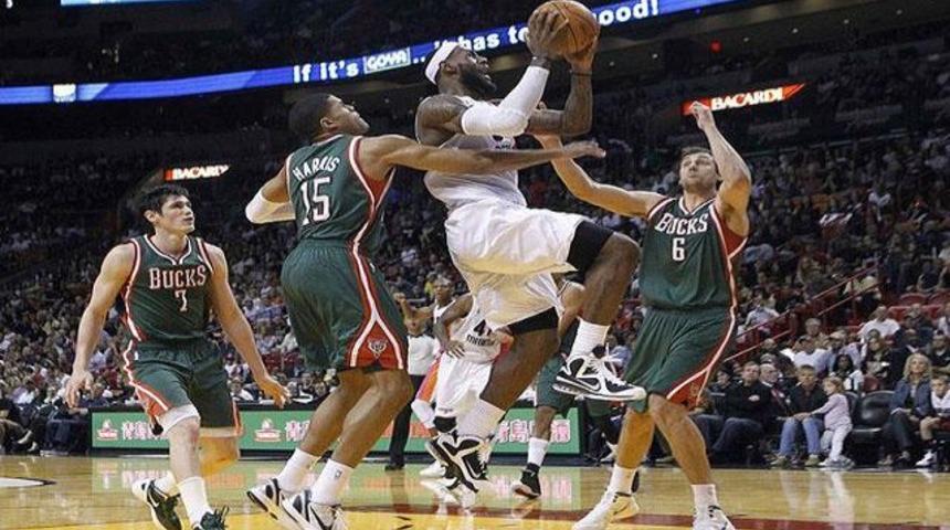 Ersan, LeBron'ı devirdi!