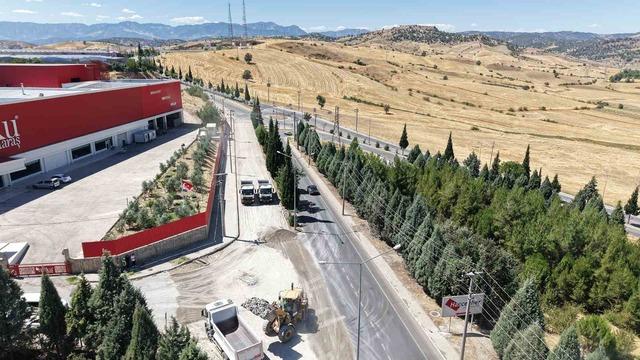 Kahramanmaraş’ta yol çalışmaları 1