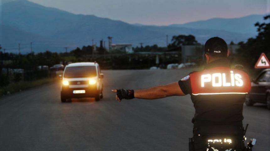 Erzincan’da aranması bulunan 17 şahıs yakalandı