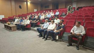 Hisarcık’ta yangın eğitimi