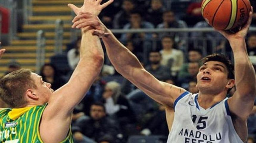 Anadolu Efes &ccedil;ok rahat!