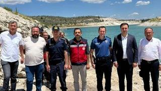 Çavdarhisar Barajı’na 38 bin yavru sazan bırakıldı