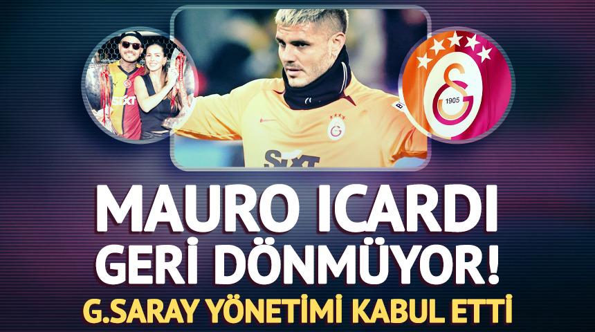 Mauro Icardi, Galatasaray'a kampa katılamayacağını söyledi! Yeni sezon öncesi beklenmedik gelişme