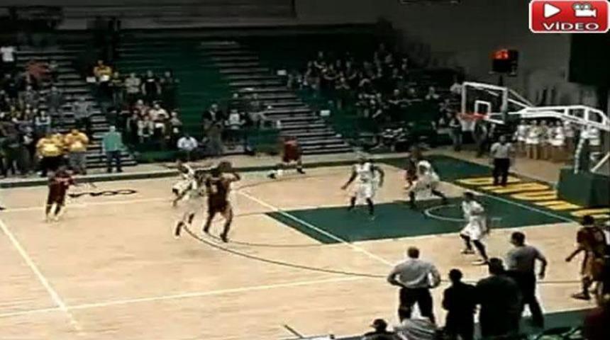 B&ouml;yle basket ma&ccedil;ı yok! (Video)