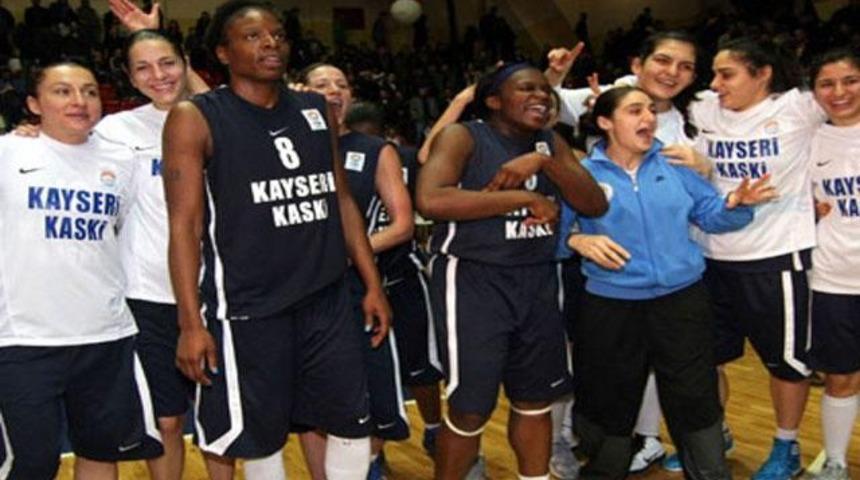 Kayseri Kaski Eurocup'ta adını finale yazdırdı
