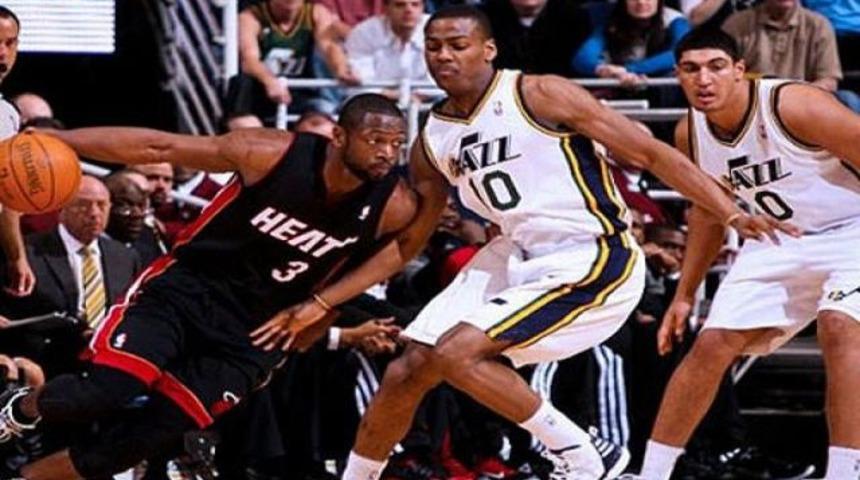 Enesli Utah, Miami'yi devirdi