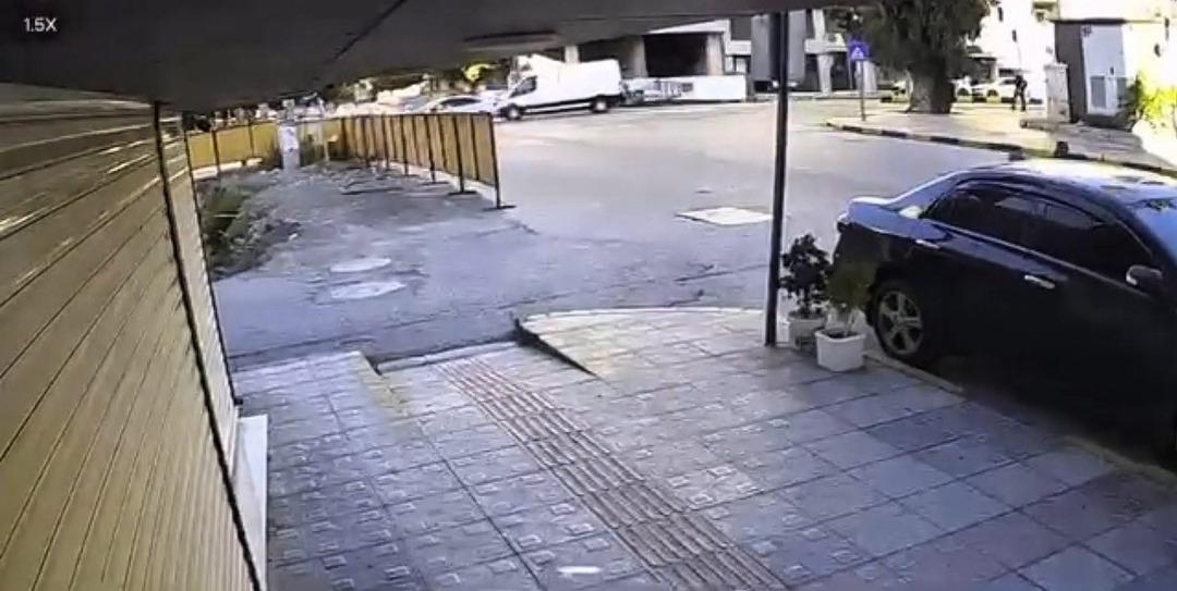 Yer İskenderun... Otomobille çarpışan cip dehşet saçtı 2