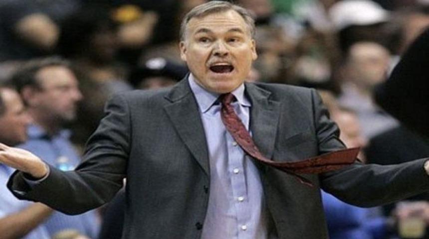 Mike D'Antoni g&ouml;revinden ayrıldı!