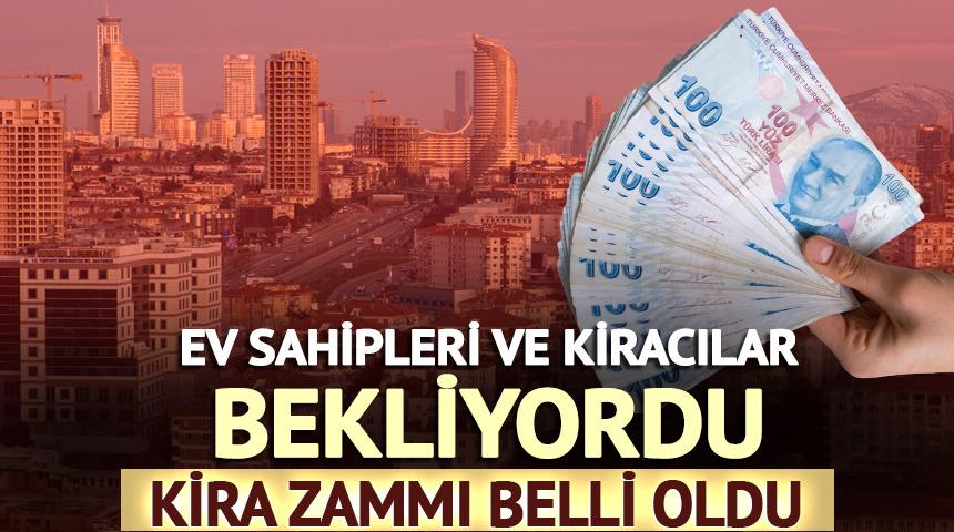 Kira artış oranı belli oldu! Ev sahipleri ve kiracılar dikkat, rakam netleşti... Temmuz 2025 kira zammı
