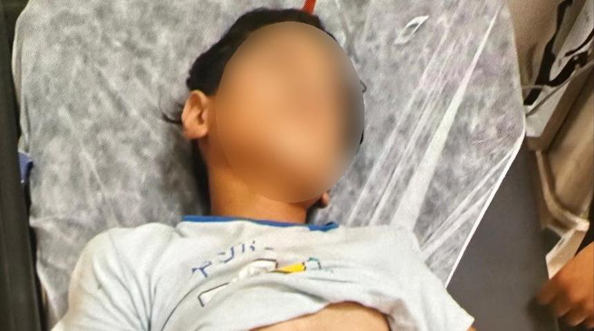 Yer: Adıyaman! Kimliği belirsiz çocuk yol kenarında baygın halde bulundu... Ailesi araştırılıyor