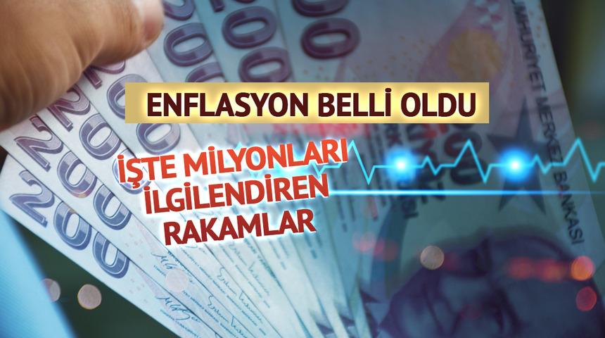 TÜİK Haziran ayı enflasyonunu açıkladı! Yılın ilk yarısı tamamlandı... İşte 2025 yılının 6. enflasyon rakamları, 7'den 70'e herkesi ilgilendiriyor...