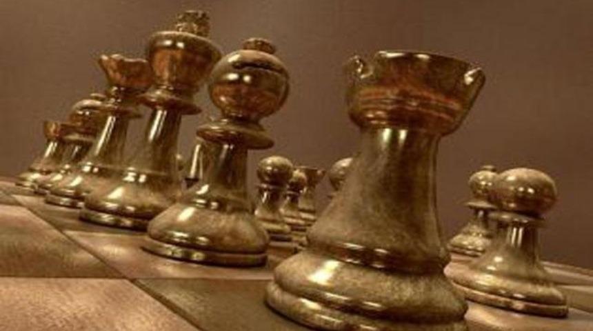 Satran&ccedil;ta mat olduk