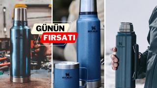 Satış rekorları kıran Stanley Klasik Vakumlu Çelik Termos indirimde