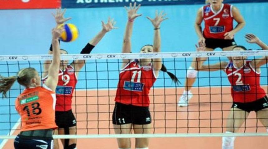 Vakıfbank 5'te 5 yaptı!