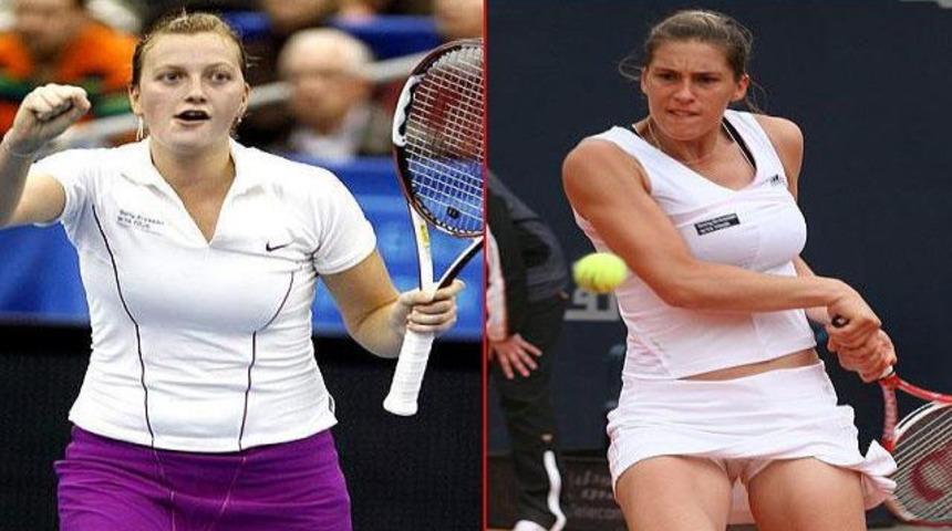 Petkovic ve Kvitova finalde!