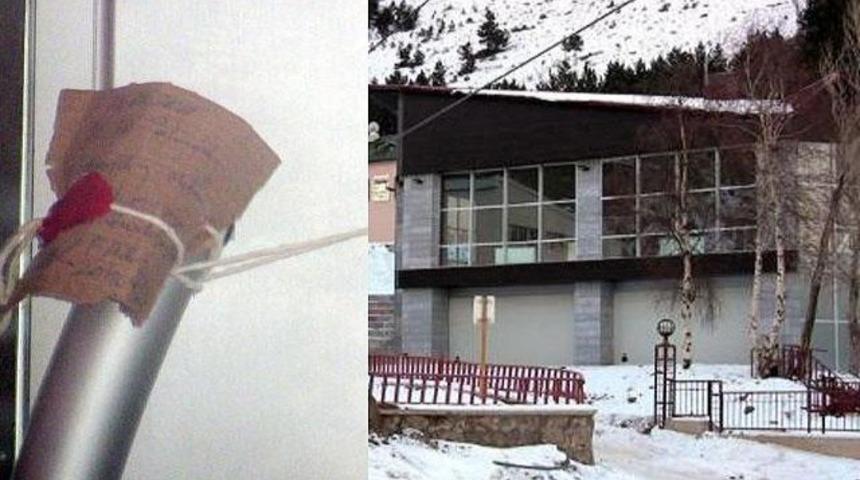 Erzurum'da tarifsiz olay!