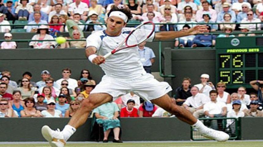 Federer &ccedil;ok rahat!
