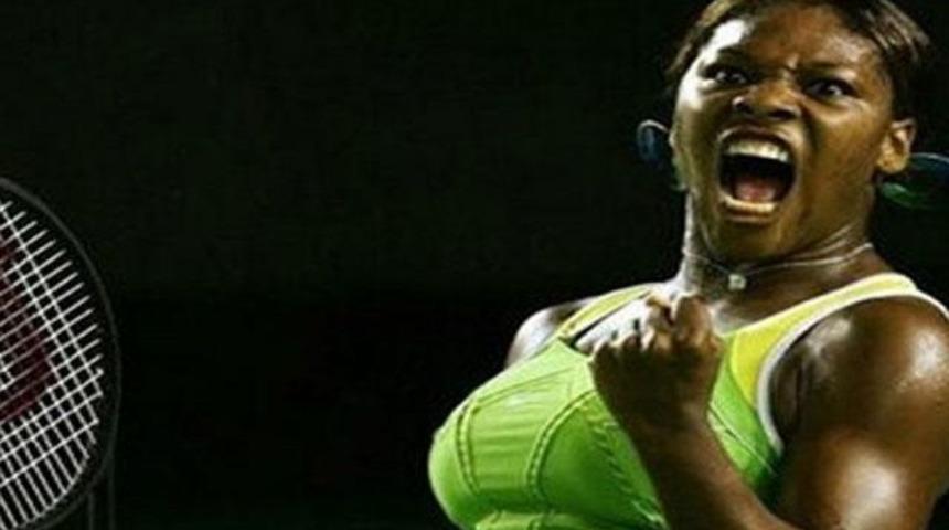 Serena &ccedil;ok rahat!