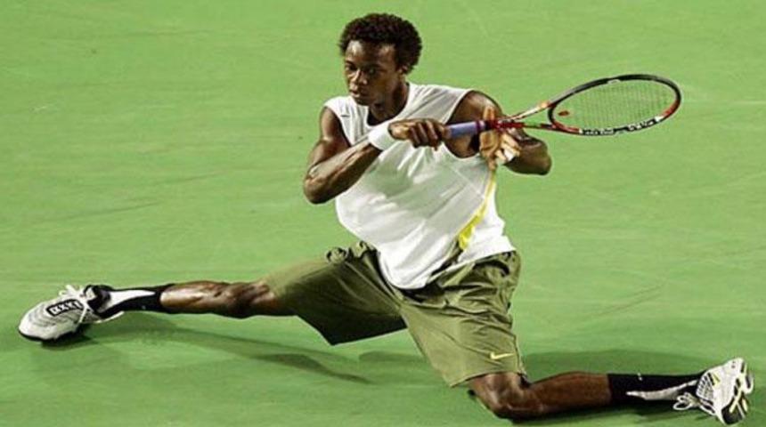 Gael Monfils elendi!