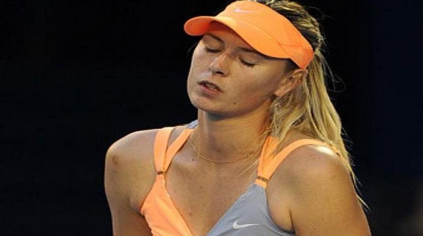 Sharapova veda etti!